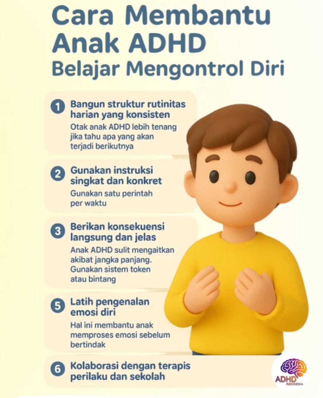 ADHD dan Regulasi Emosi Anak: Hal yang Perlu Dipahami di Kota Sibolga