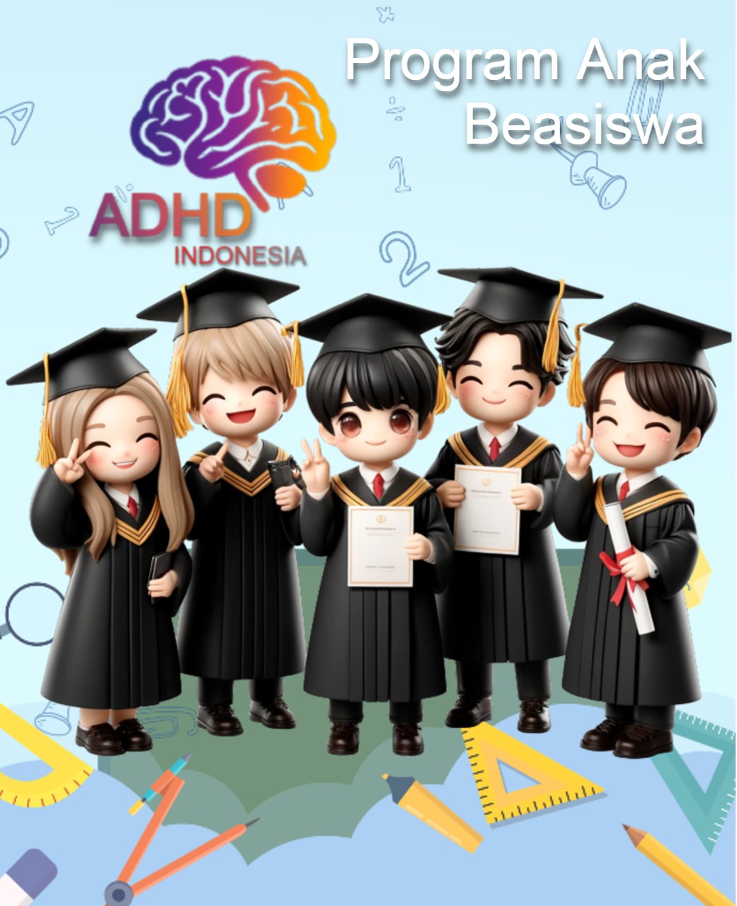 Program Beasiswa ADHD Indonesia Kota Sibolga
