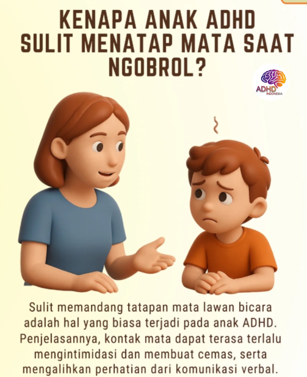 Kesalahan Umum dalam Menangani Anak ADHD di Kota Sibolga