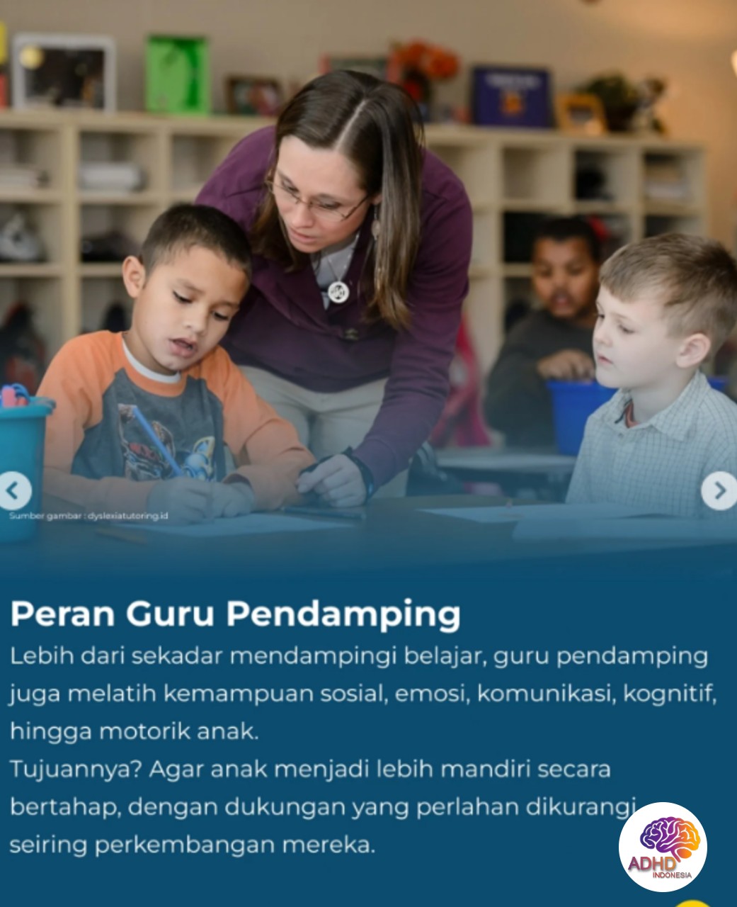 Peran Guru dan Sekolah dalam Menangani ADHD di Kota Sibolga