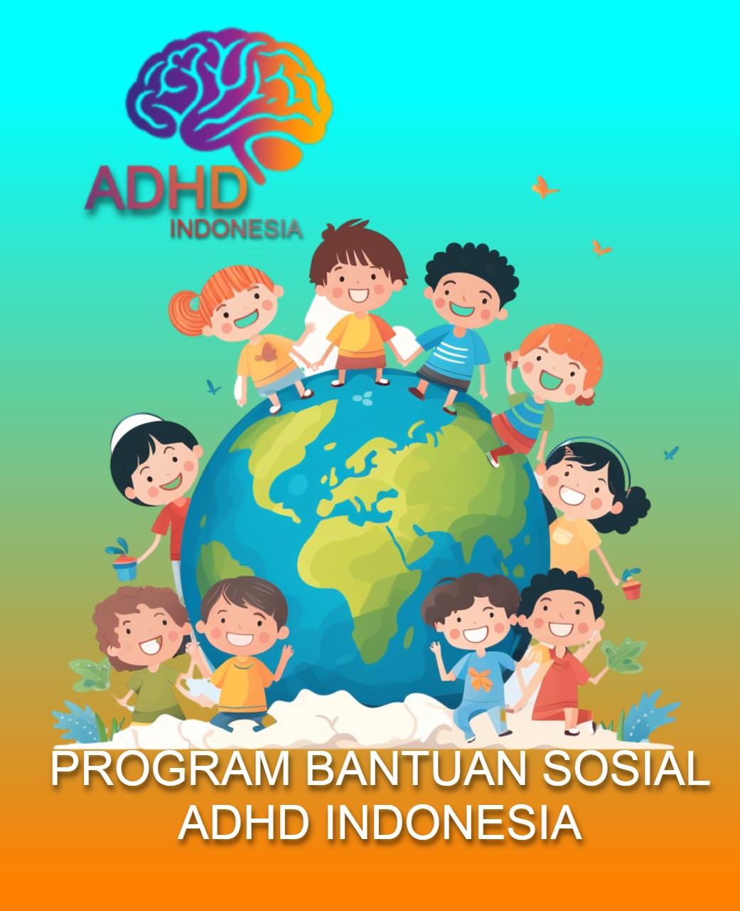Program Bantuan Sosial ADHD Indonesia Kota Sibolga Perduli Sesama