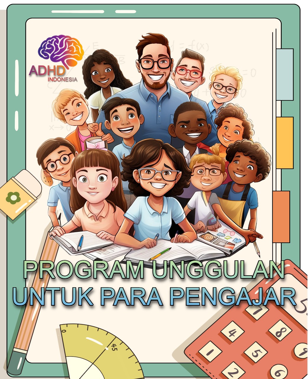 profil organisasi adhd Kota Sibolga