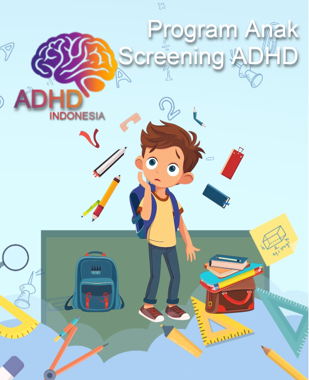 Program ADHD Indonesia Kota Sibolga Screening ADHD Non-Diagnostik